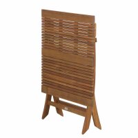 SIENA GARDEN 120569 Falun Klapptisch 80x80x74 cm