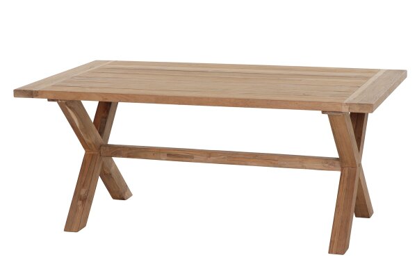 SIENA GARDEN Cardiff Tisch 180x100 Teak FSC Recycled 100%