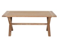 SIENA GARDEN Cardiff Tisch 180x100 Teak FSC Recycled 100%