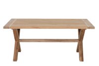 SIENA GARDEN Cardiff Tisch 180x100 Teak FSC Recycled 100%