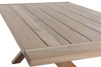 SIENA GARDEN Cardiff Tisch 180x100 Teak FSC Recycled 100%