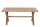 SIENA GARDEN Cardiff Tisch 180x100 Teak FSC Recycled 100%