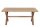 SIENA GARDEN Cardiff Tisch 180x100 Teak FSC Recycled 100%