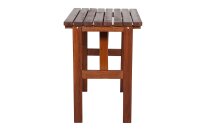 FUN STAR Tessin Bartisch 125x79 cm Kiefernholz braun