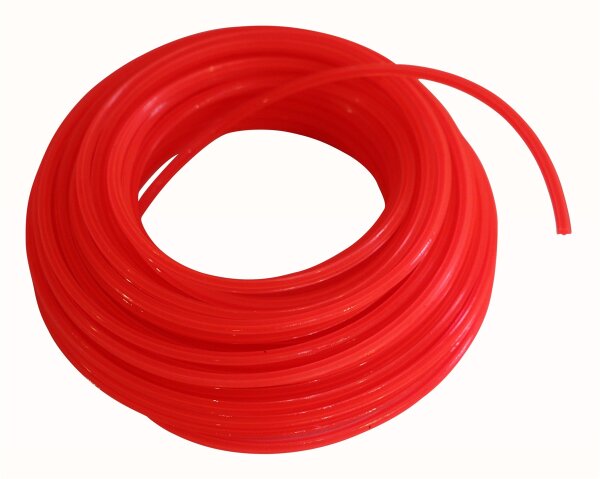 TEXAS 5018-00 Ersatzfaden Trimmerfaden Nylonfaden für Rasentrimmer 15m 3,0mm