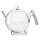 BREDEMEIJER Teekanne Duet® BellaRonde 1,2 l chrom