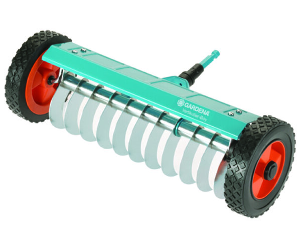 GARDENA Combisystem Vertikutier-Boy, 32 cm breit