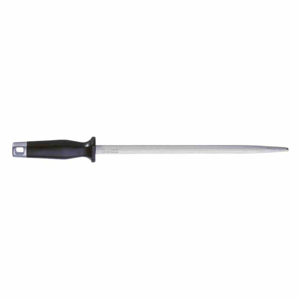 DICK Kochwetzstahl, Abziehstein, Wetzstein, Schleifstein, Schärfstein, 30 cm