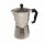 KRÜGER Alu Espressokocher, Espresso-Kocher, Silber, 9 Tassen