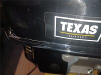 Texas Kehrmaschine Benzin Schneeschieber Handy Sweep 650TG 5,7PS ***2.WAHL***