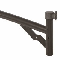 SIENA GARDEN Dachstrebe grau zu Atlanta / Livorno Hollywoodschaukel,