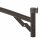 SIENA GARDEN Dachstrebe grau zu Atlanta / Livorno Hollywoodschaukel,