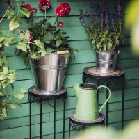 SIENA GARDEN Eimer mit Ösenhenkel 4 l, verzinkt...