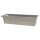 SIENA GARDEN Blumenkasten, silber, 50 x 18,5 x 11,5 cm Stahlblech, verzinkt