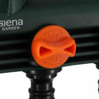 SIENA GARDEN 4-Wege-Verteiler stufenlos regulierbar