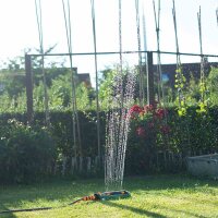 SIENA GARDEN Vario Viereckregner 3500 mehrfach verstellbar