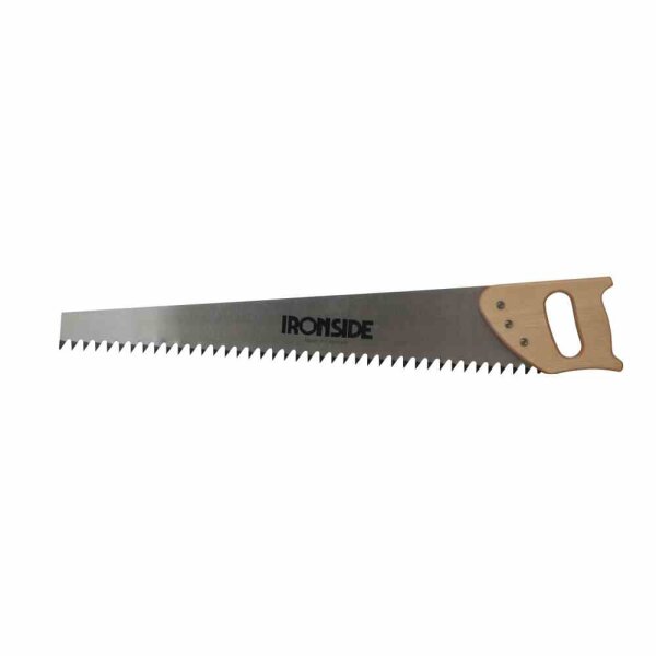 IRONSIDE 130125 Gasbetonsäge 600mm Holzheft