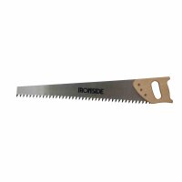 IRONSIDE 130125 Gasbetonsäge 600mm Holzheft