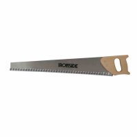 IRONSIDE 130125 Gasbetonsäge 600mm Holzheft