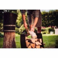 SIENA GARDEN Handbeil 600 g, Stiel Esche FSC 100% mit Schneidenschutz