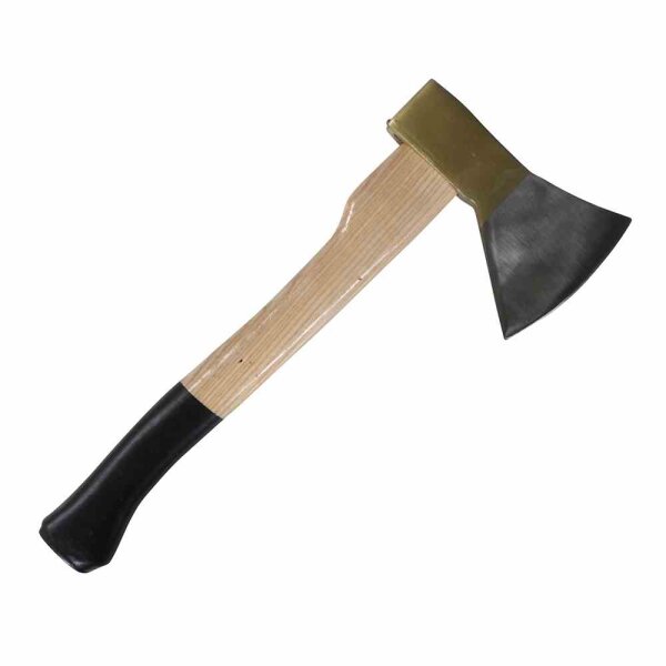 SIENA GARDEN Handbeil 800 g Stiel Esche FSC 100% mit Schneidenschutz