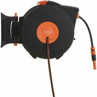 SIENA GARDEN Wandschlauchbox mit 20 m Schlauch Komplettset mit Zubehör