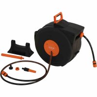 SIENA GARDEN Wandschlauchbox mit 20 m Schlauch Komplettset mit Zubehör