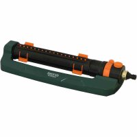 SIENA GARDEN Vario Viereckregner 3500 Metall mehrfach verstellbar orange/grün