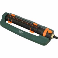 SIENA GARDEN Vario Viereckregner 3500 Metall mehrfach verstellbar orange/grün