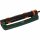 SIENA GARDEN Vario Viereckregner 3500 Metall mehrfach verstellbar orange/grün