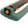 SIENA GARDEN Vario Viereckregner 3500 Metall mehrfach verstellbar orange/grün