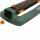SIENA GARDEN Vario Viereckregner 3500 Metall mehrfach verstellbar orange/grün
