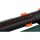 SIENA GARDEN Vario Viereckregner 3500 Metall mehrfach verstellbar orange/grün
