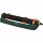 SIENA GARDEN Vario Viereckregner 3500 Metall mehrfach verstellbar orange/grün