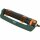SIENA GARDEN Vario Viereckregner 3500 Metall mehrfach verstellbar orange/grün