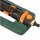 SIENA GARDEN Vario Viereckregner 3500 Metall mehrfach verstellbar orange/grün