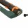 SIENA GARDEN Vario Viereckregner 3500 Metall mehrfach verstellbar orange/grün