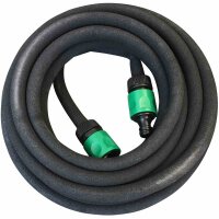 SIENA GARDEN Perlschlauch 7,5m 13 mm (1/2) Perlregner mit...