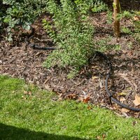 SIENA GARDEN Perlschlauch 7,5m 13 mm (1/2) Perlregner mit...