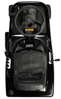 TEXAS Rasenmäher Traktor Rasentraktor Aufsitzmäher Benzin Rider 7600E 2in1