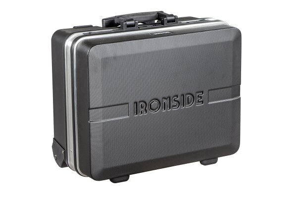 IRONSIDE ABS Profi-Werkzeugkoffer 36L, mit Trollyfunktion