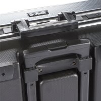IRONSIDE ABS Profi-Werkzeugkoffer 36L, mit Trollyfunktion