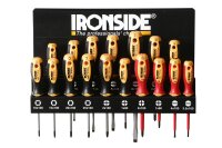 IRONSIDE Schraubendreher Set 17tlg