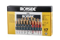 IRONSIDE Schraubendreher Set 17tlg