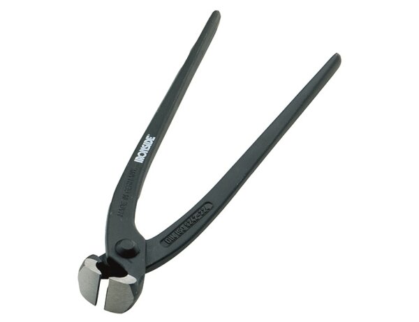 IRONSIDE Monierzange 300mm schwarz lackiert