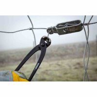 IRONSIDE Monierzange 300mm schwarz lackiert