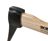IRONSIDE Handsappie 400 mm mit Hickorystiel