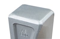 IRONSIDE Alu-Spaltkeil 800g gedreht