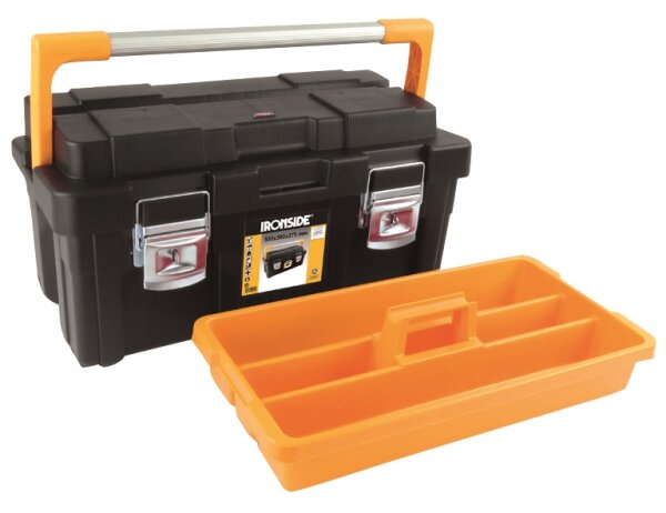 IRONSIDE Werkzeugkasten Pro plus 550 x 300 x 275 mm