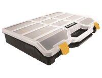 IRONSIDE Sortimentskasten Gr. L 460x350x81mm 21 Fächer